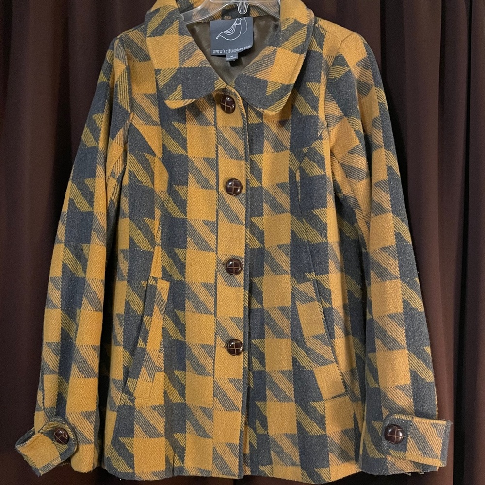 Knitted Dove jacket